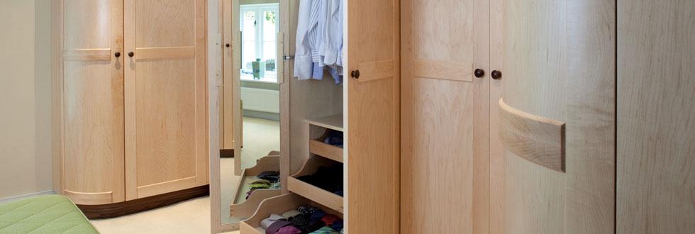 Featured : Bespoke Fitted Bedroom Furniture