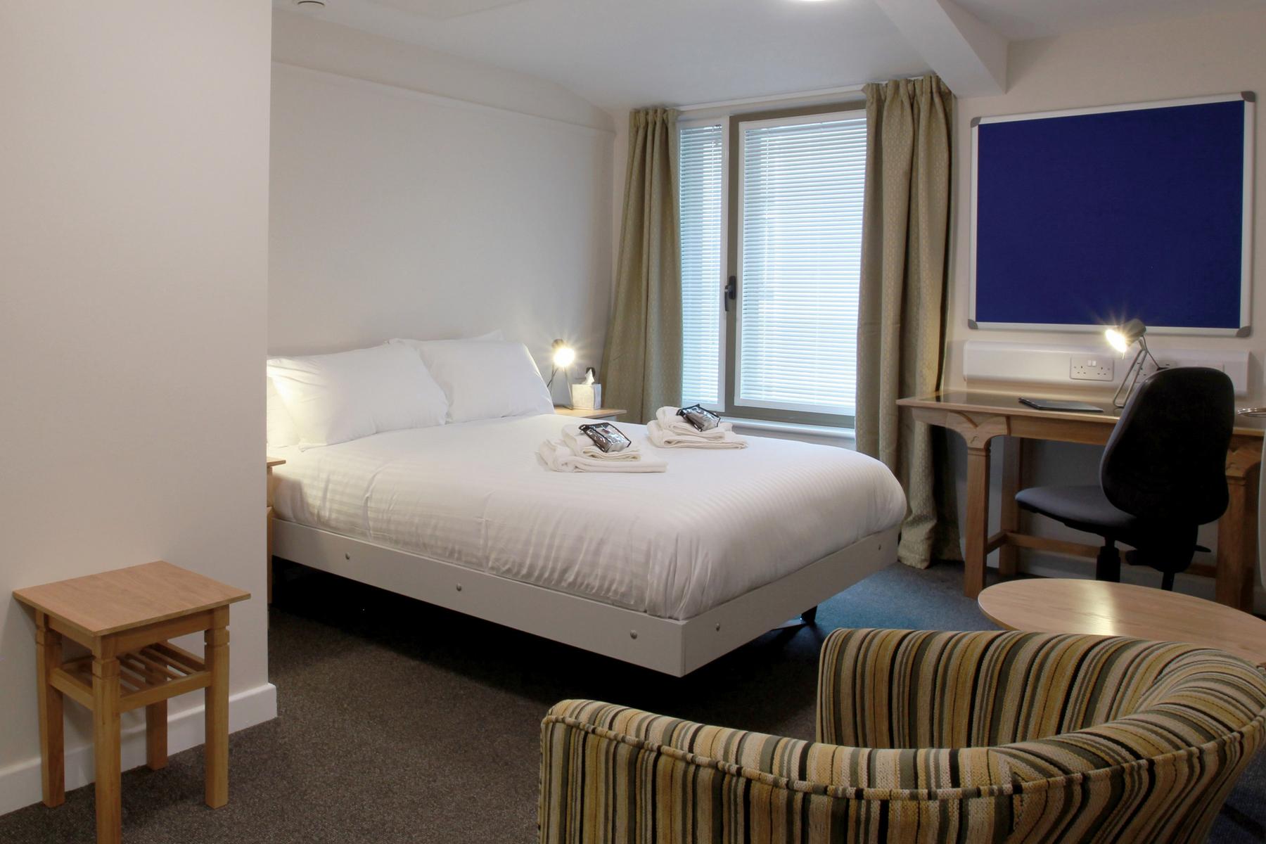 Christ Church College Oxford, student accommodation