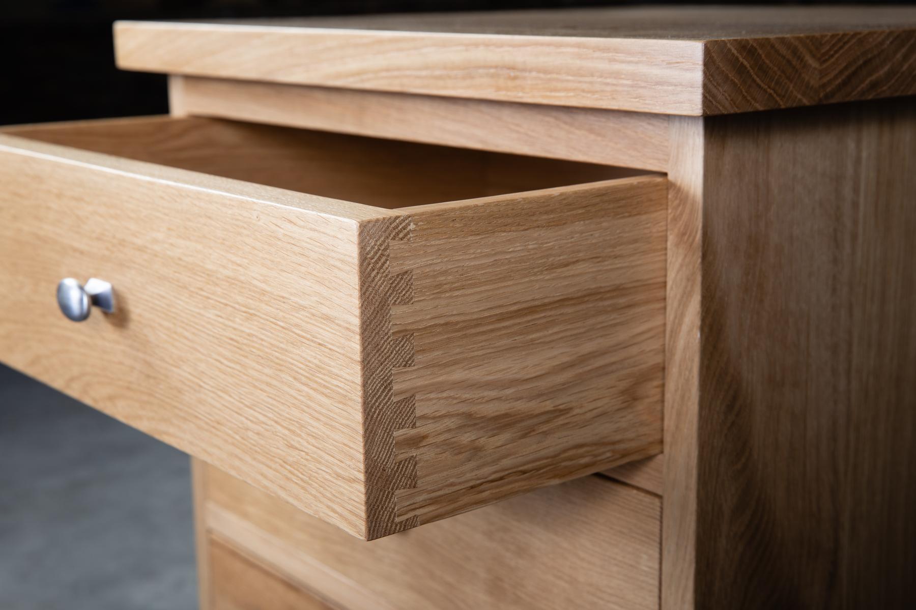 Bespoke Hardwood Bedside & Tables Handmade in Yorkshire