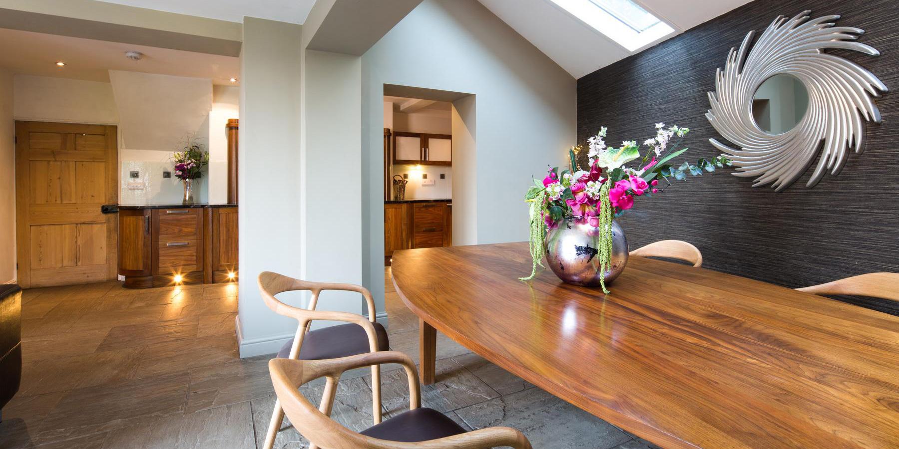 Bespoke Hardwood Dining Room Furniture Handmade in Yorkshire