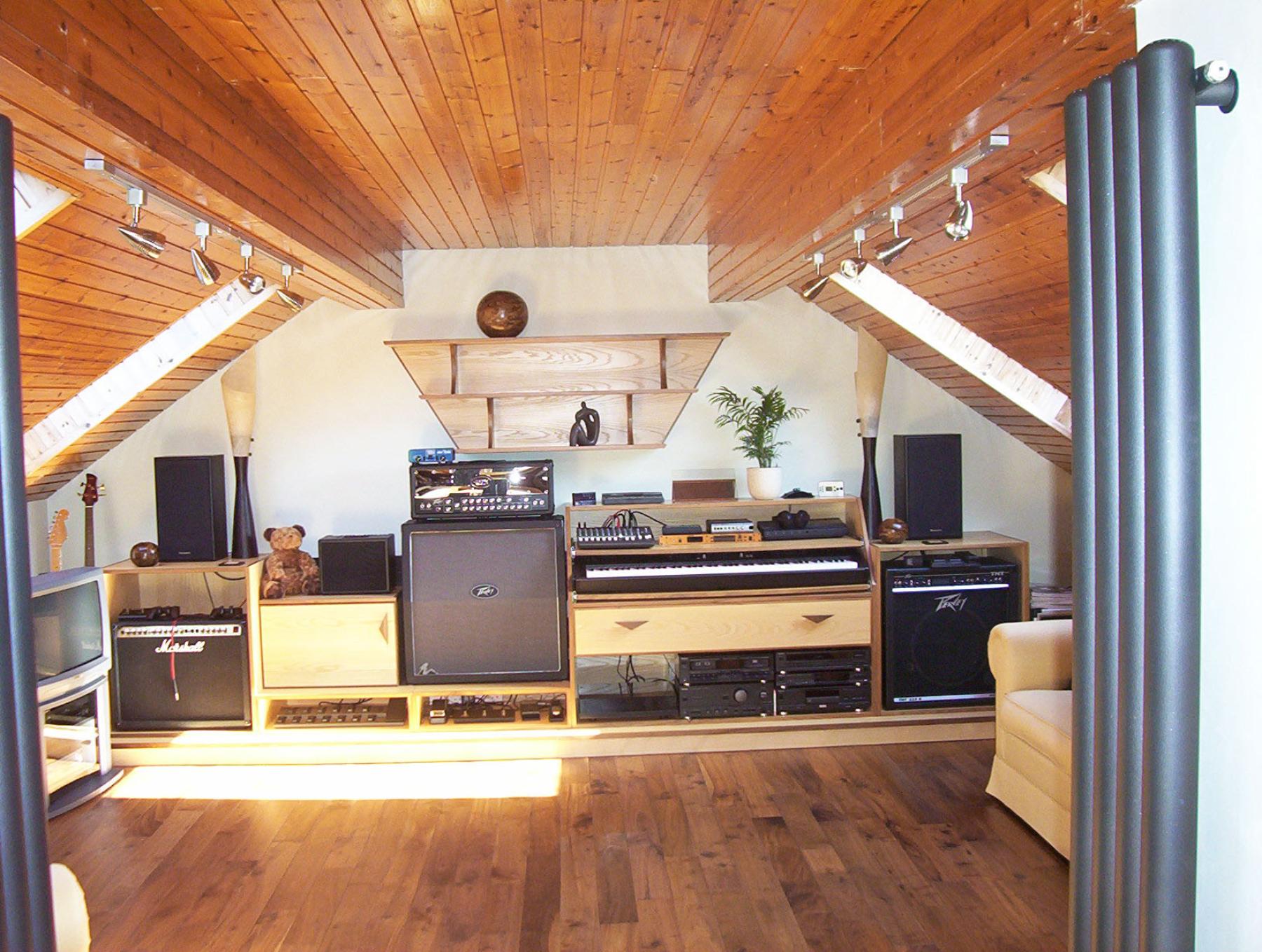 Music Room & Home Office