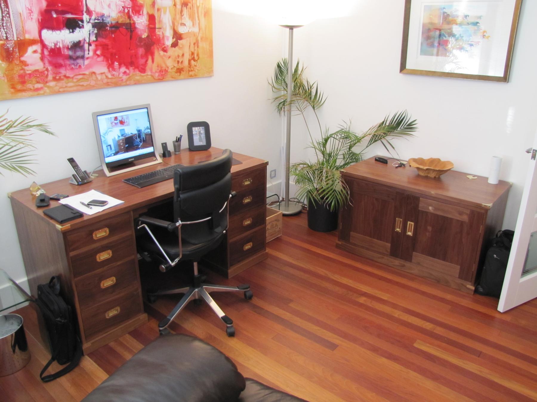 Bespoke Freestanding Home Office Furniture by Treske