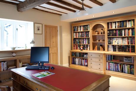 Welburn Bespoke Traditional Oak Office
