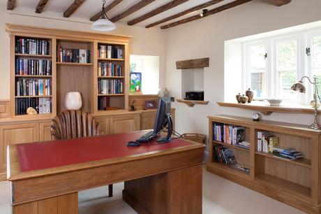 Welburn Bespoke Traditional Oak Office