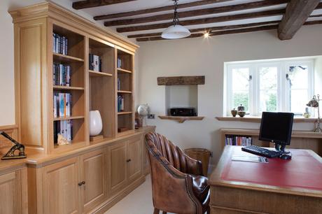 Welburn Bespoke Traditional Oak Office