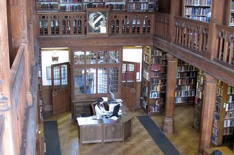 St Deiniol's Library