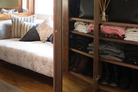 Walnut and Sycamore Bedroom