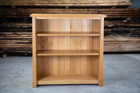 Arts & Crafts Low Bookcase