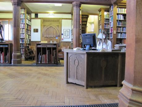 St Deiniol's Library