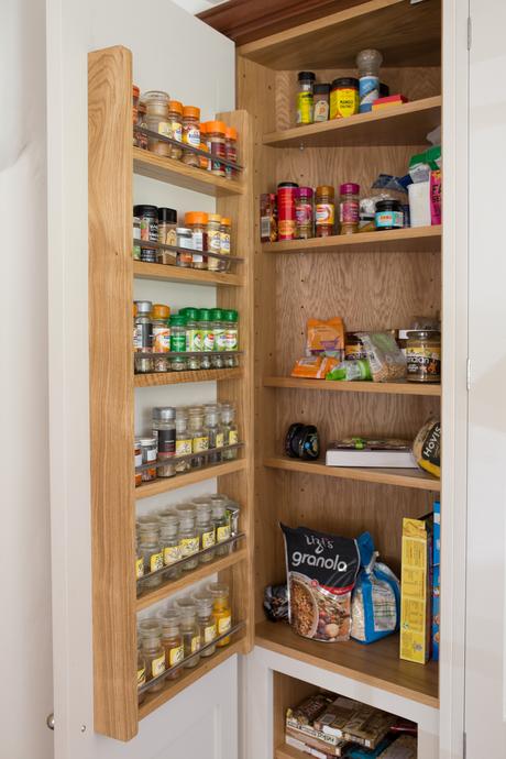 Bespoke Larder & Pantry Cupboards | Treske Bespoke Kitchens