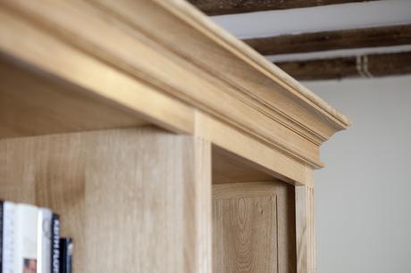 Welburn Bespoke Traditional Oak Office