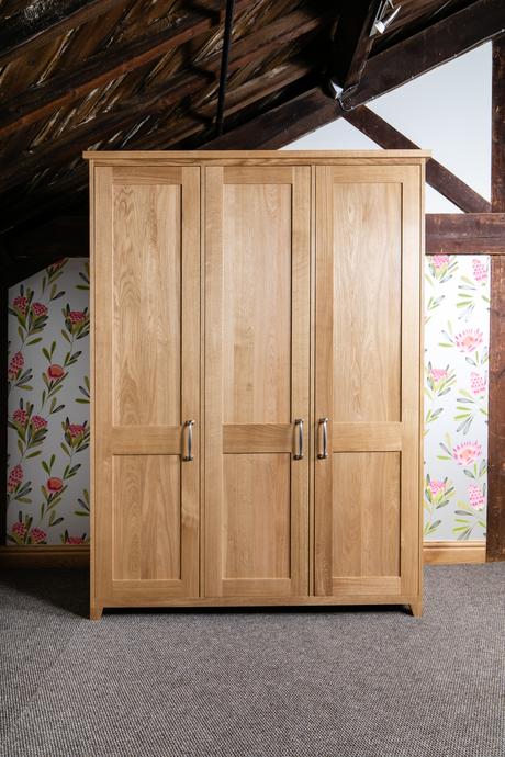 Masham 3 Door Wardrobe