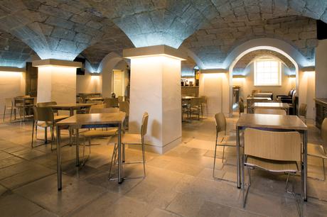 Undercroft Bar, Christ Church College, Oxford