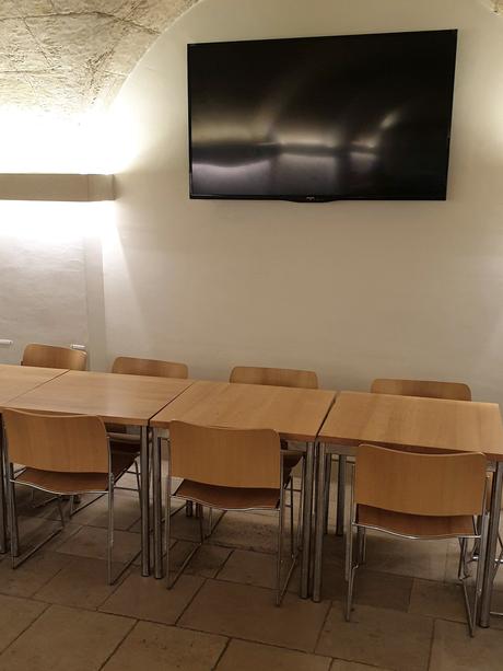 Undercroft Bar, Christ Church College, Oxford