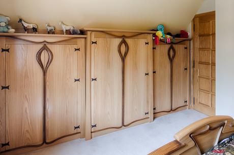 Art Nouveau Bedroom