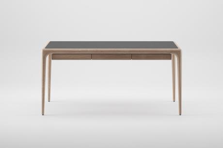 Artisan Latus Leather Desk