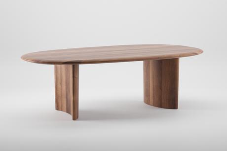 Artisan Monument Oval Table 