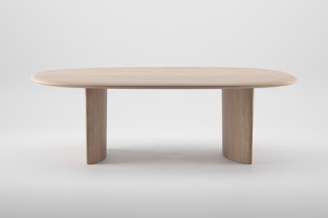 Artisan Monument Oval Table 
