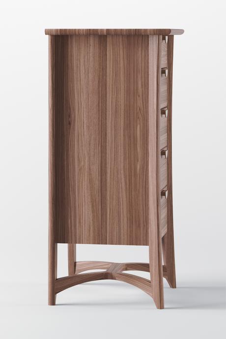 Ayton High Chest Of Drawers