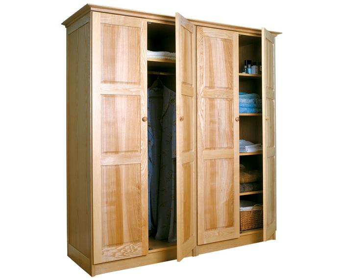 Helmsley 4 Door Wardrobe