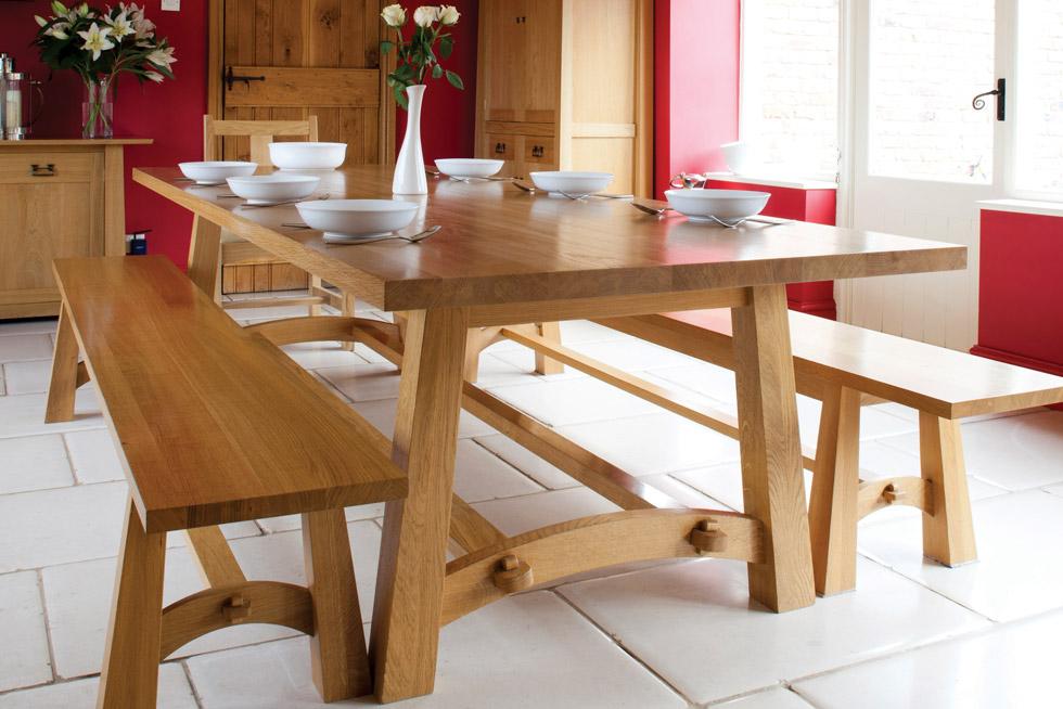 Arts Crafts Style Hardwood Oak Furniture From Treske