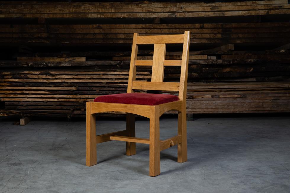 Arts & Crafts Chair Bespoke Hardwood Furniture from Treske