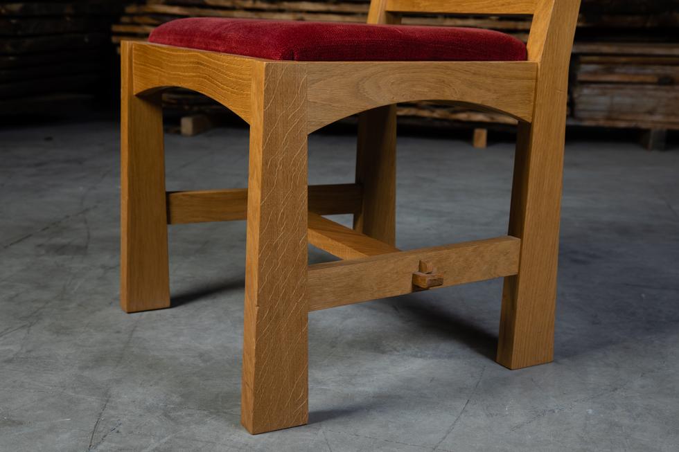 Arts & Crafts Chair Bespoke Hardwood Furniture from Treske