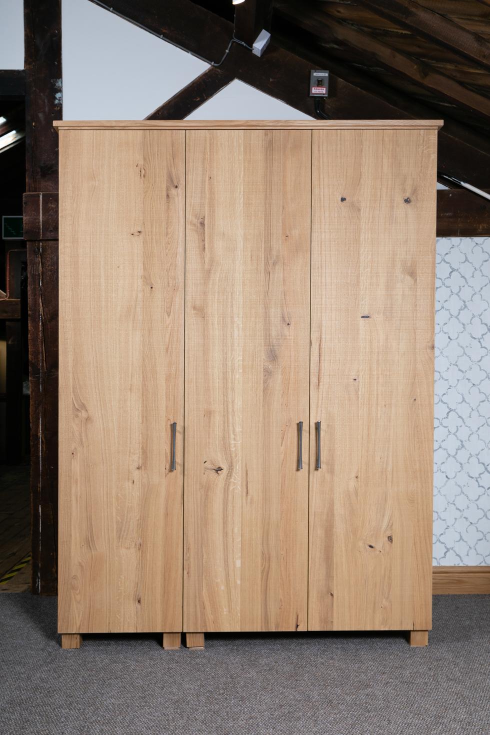 Middleton 3 Door Wardrobe Bespoke Hardwood Furniture from Treske
