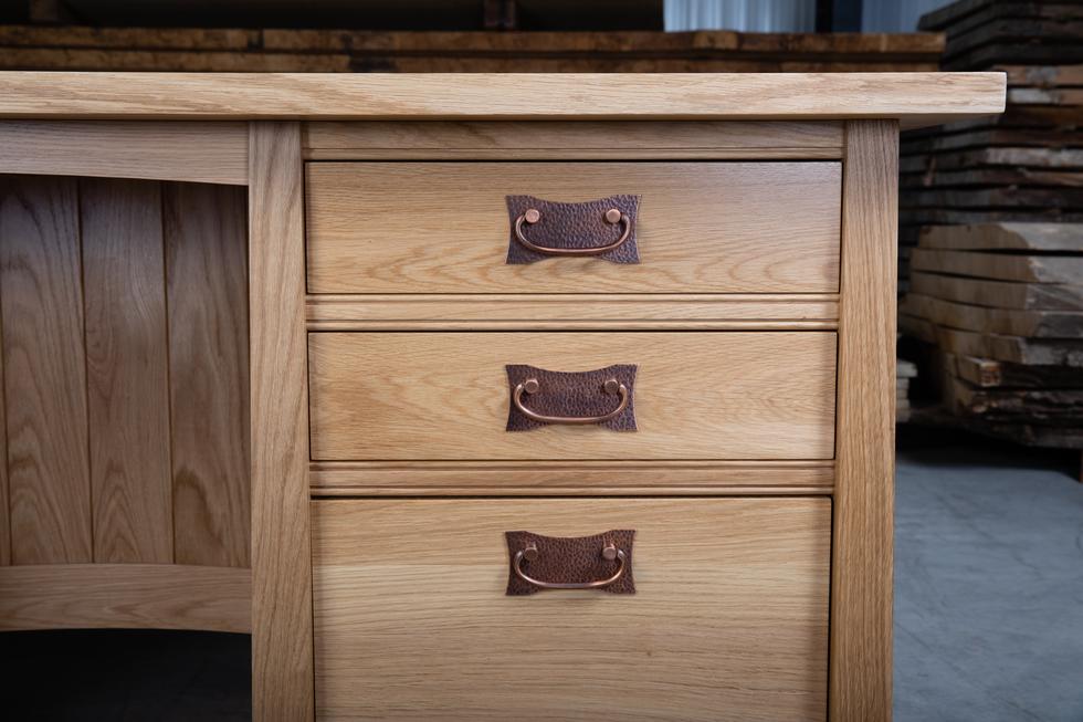 Arts Crafts Style Hardwood Oak Furniture From Treske