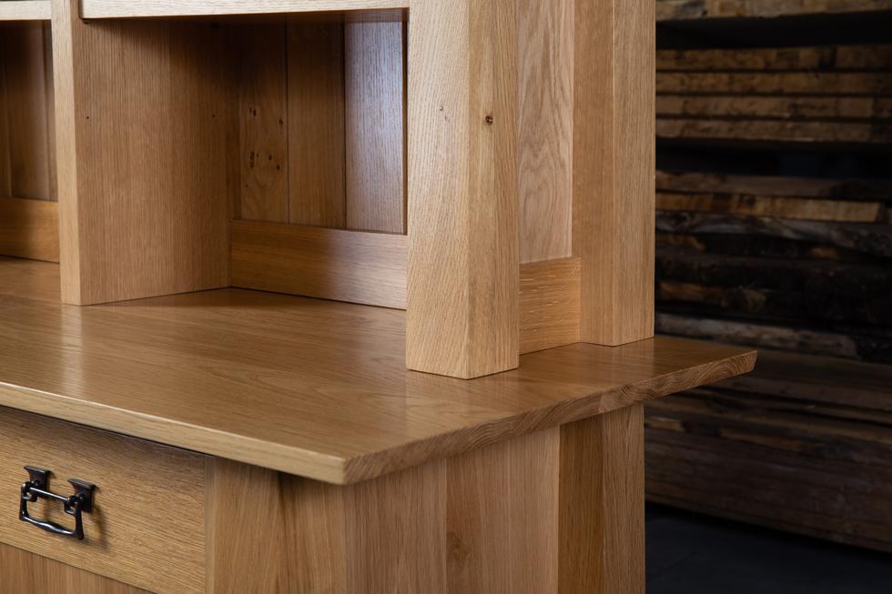 Arts Crafts Style Hardwood Oak Furniture From Treske
