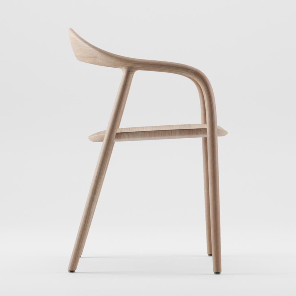 Artisan Neva Chair shown in maple