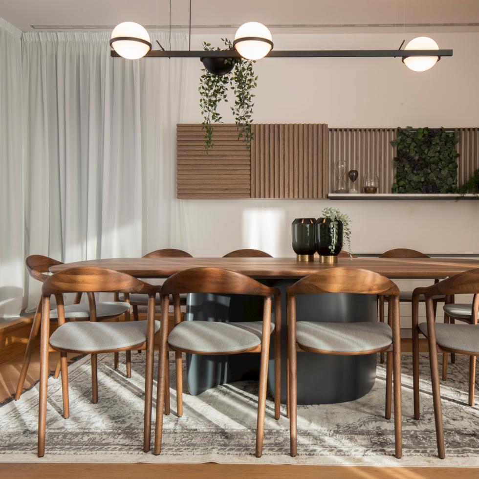 Artisan Neva Chairs shown in walnut