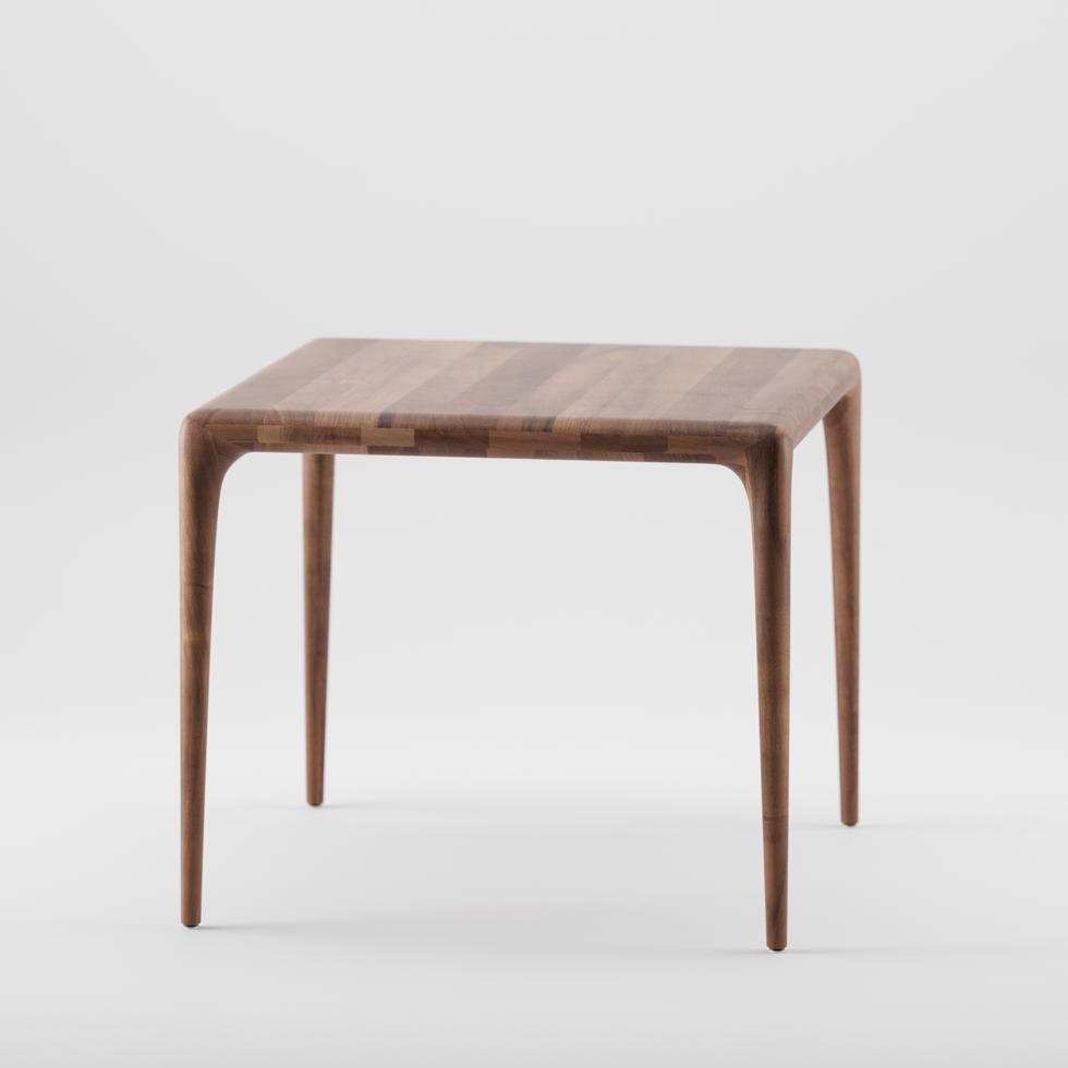 Artisan Latus Table (2 seater) shown in walnut