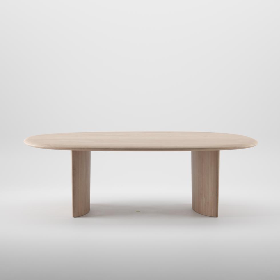 Artisan Monument Oval Table 