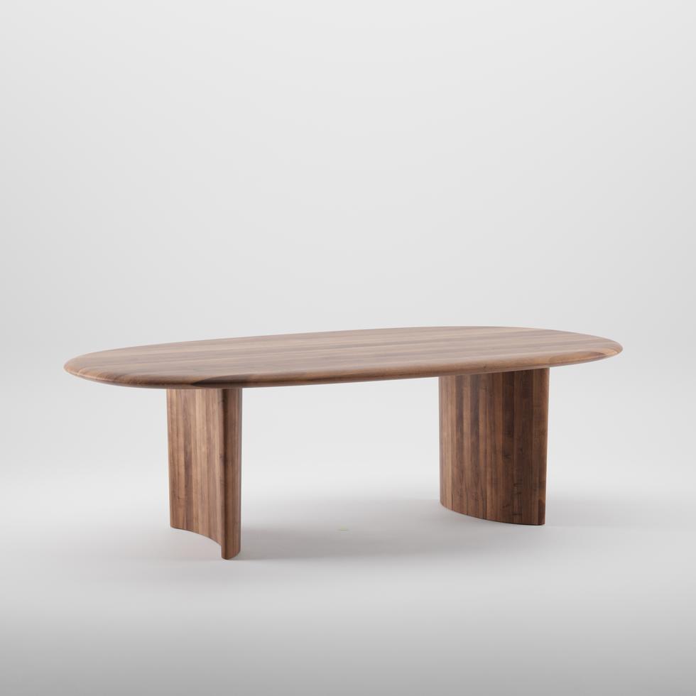 Artisan Monument Oval Table 