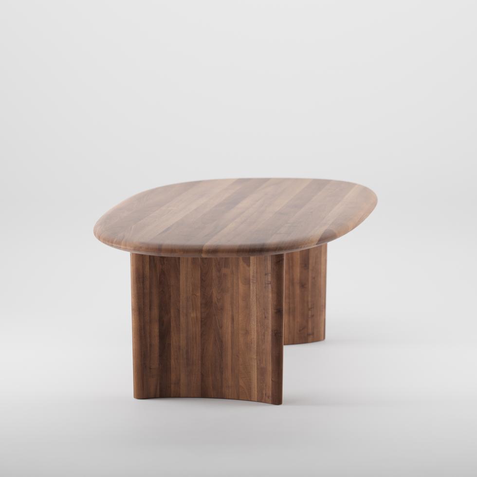 Artisan Monument Oval Table 