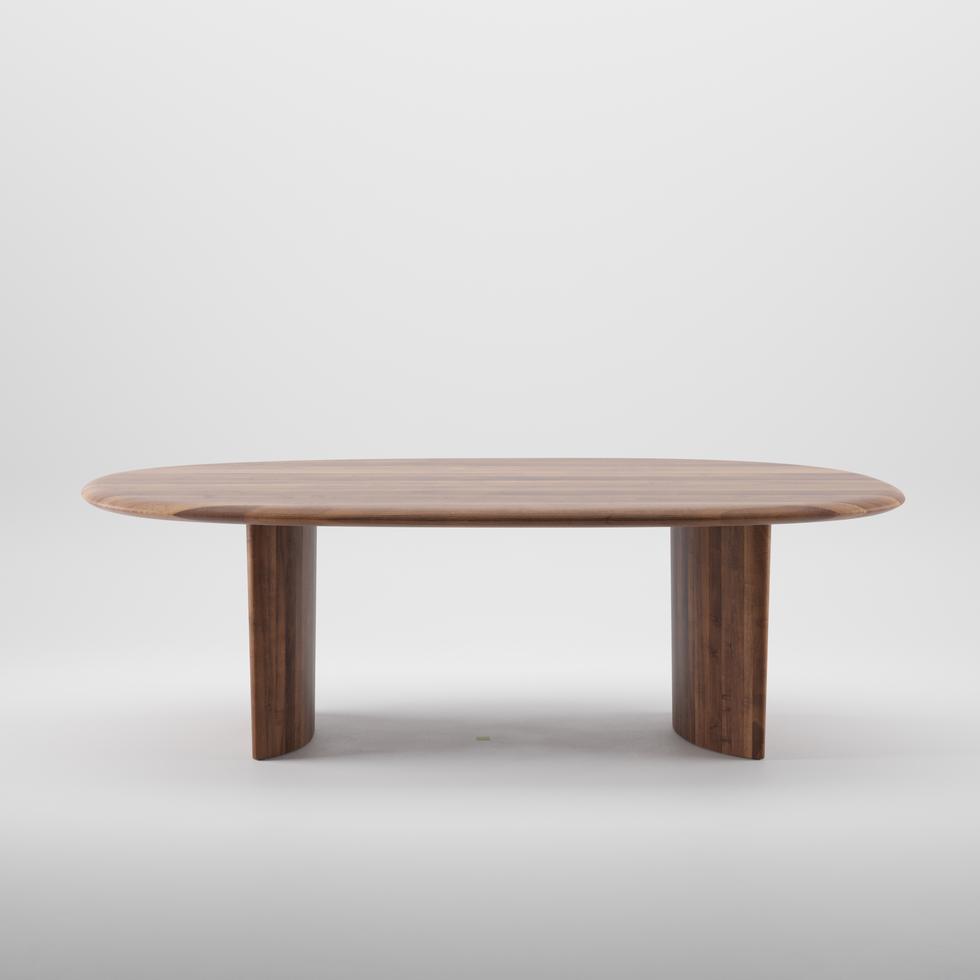 Artisan Monument Oval Table 