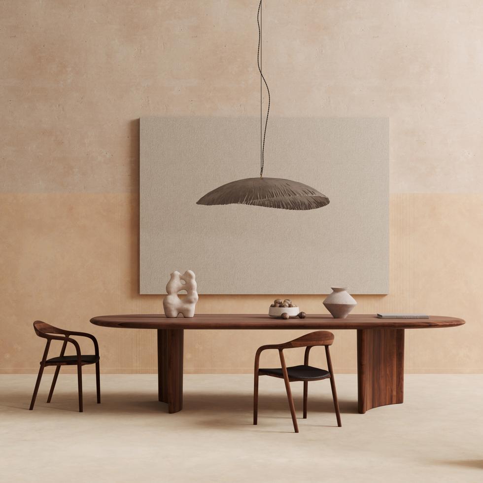 Artisan Monument Oval Table 