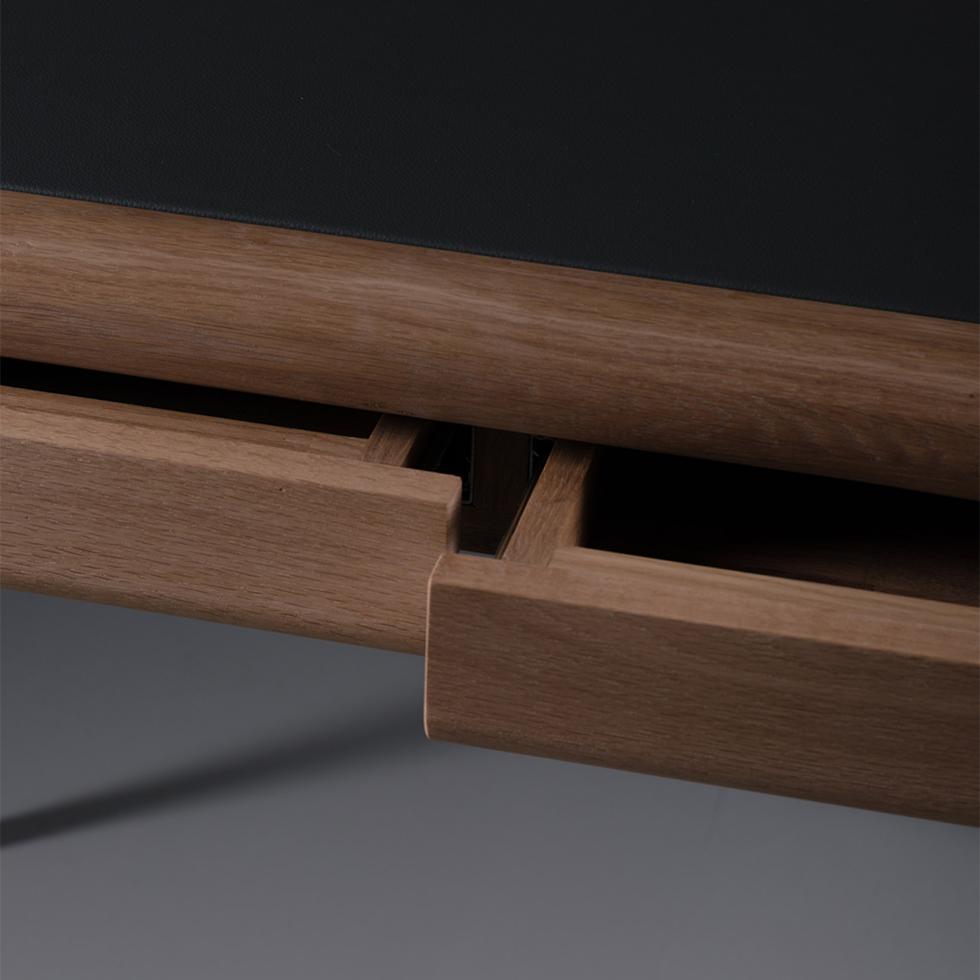 Artisan Latus Leather Desk