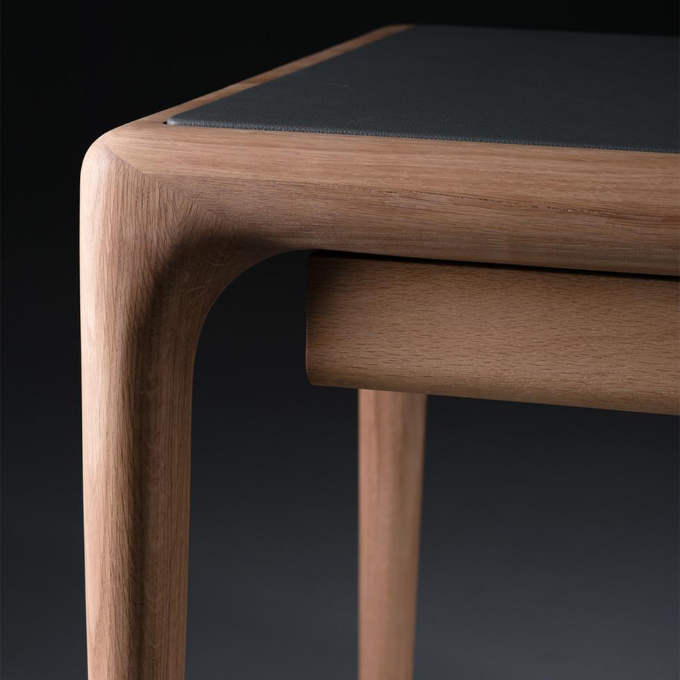 Artisan Latus Leather Desk
