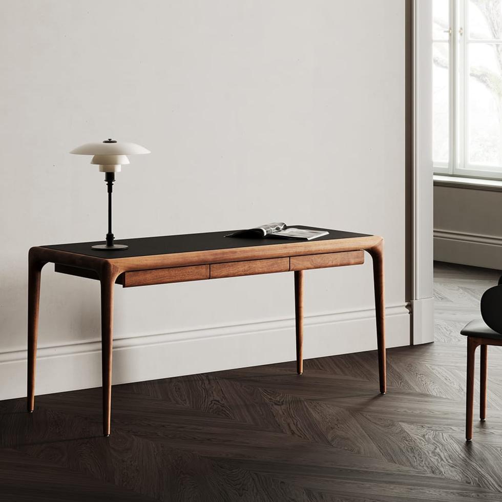 Artisan Latus Leather Desk