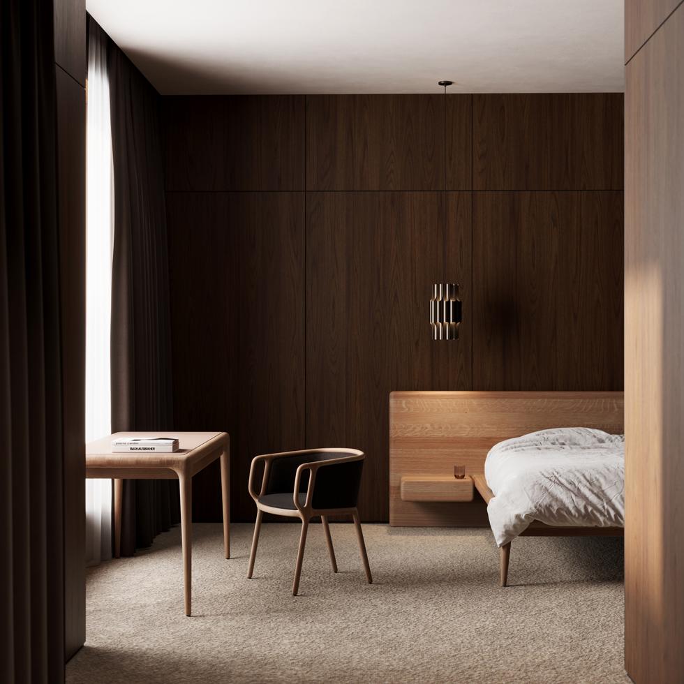 Artisan Latus Bed