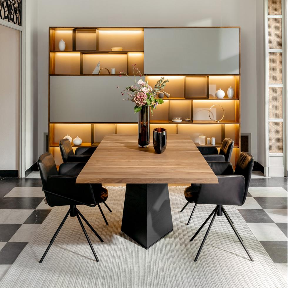Rodam Carreau Extending Table