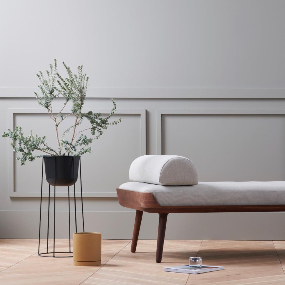 Artisan Thor Daybed shown in walnut