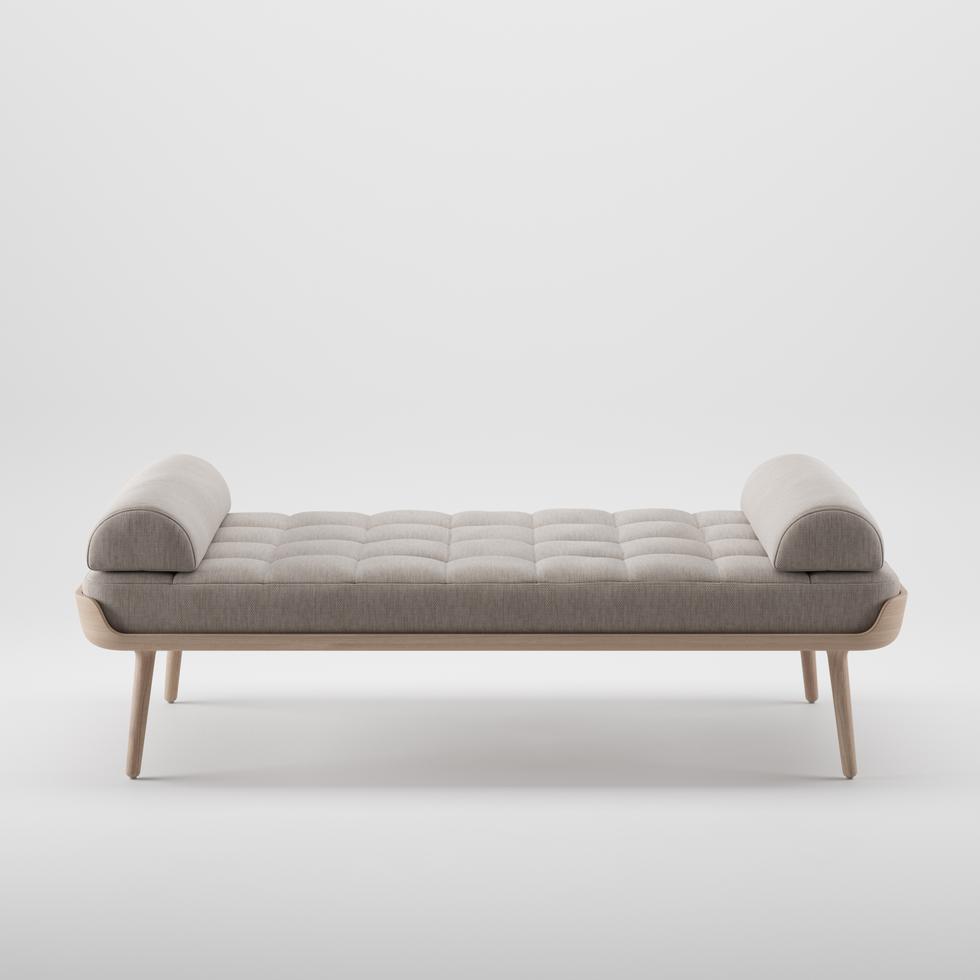 Artisan Thor Daybed shown in oak