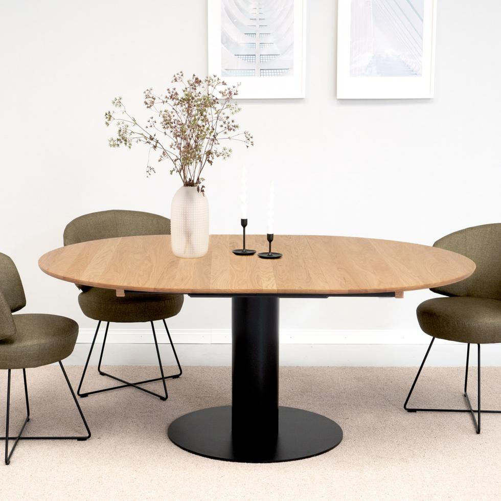 Rodam David Pillar Extending Table
