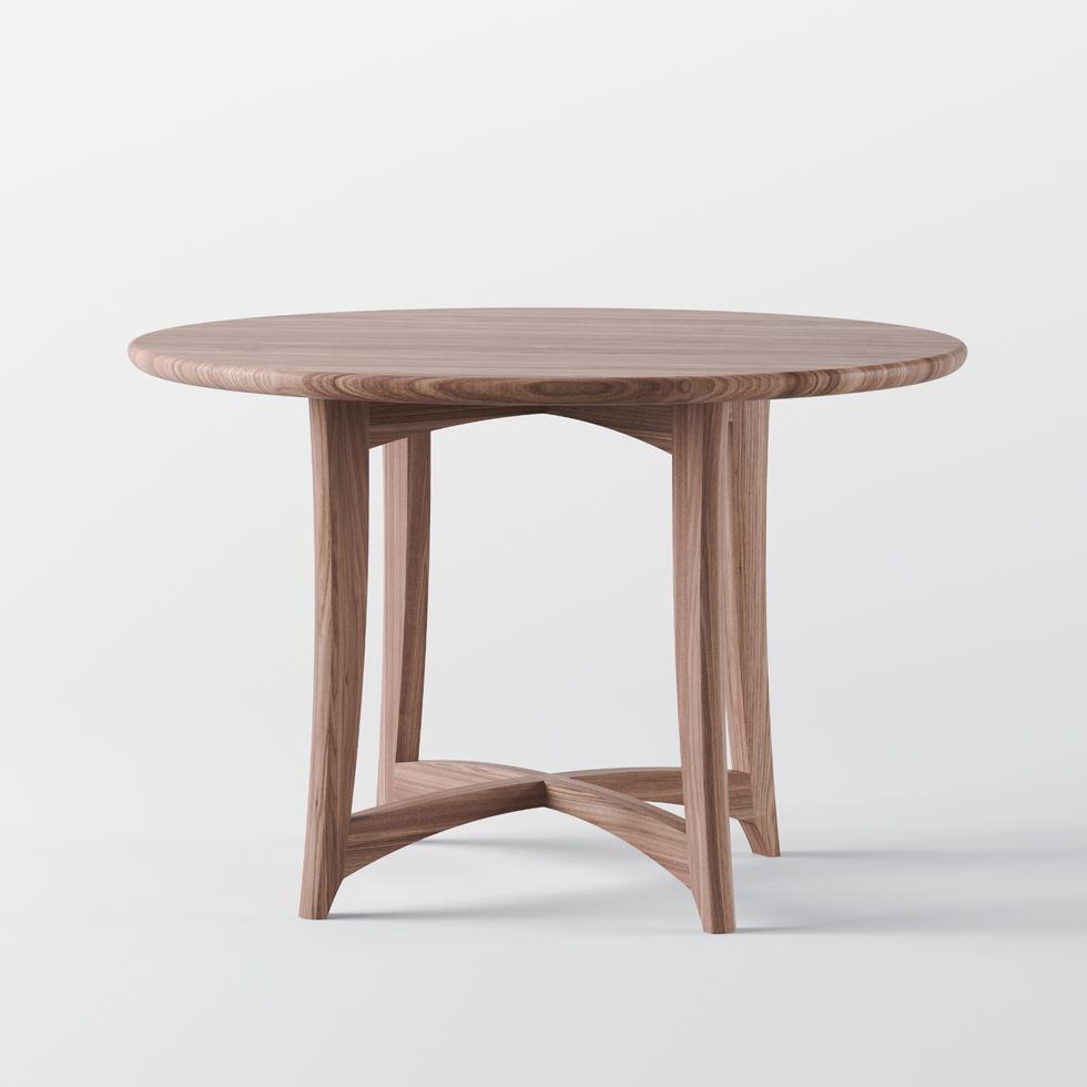 Ayton Round Dining Table