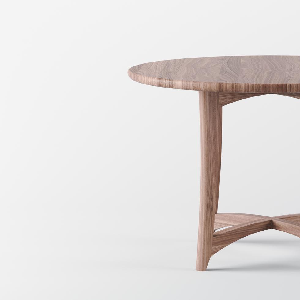 Ayton Round Dining Table