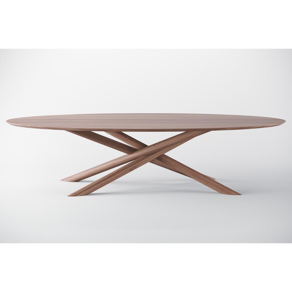Bamburgh Oval Table 