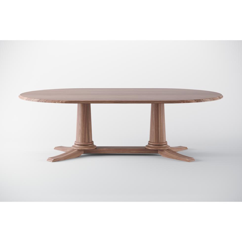 Balmoral Oval Table 